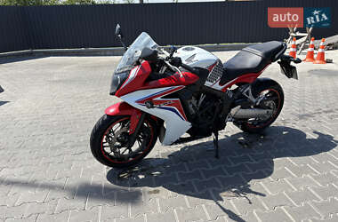 Мотоцикл Спорт-туризм Honda CBR 650F 2015 в 