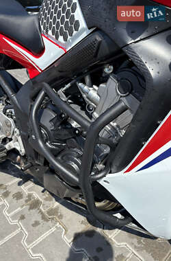 Мотоцикл Спорт-туризм Honda CBR 650F 2015 в 