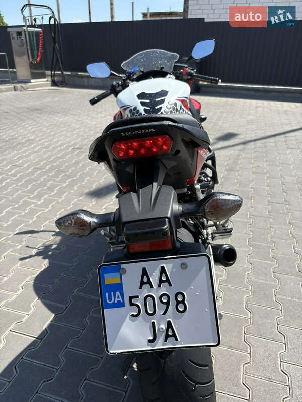 Мотоцикл Спорт-туризм Honda CBR 650F 2015 в Белой Церкви