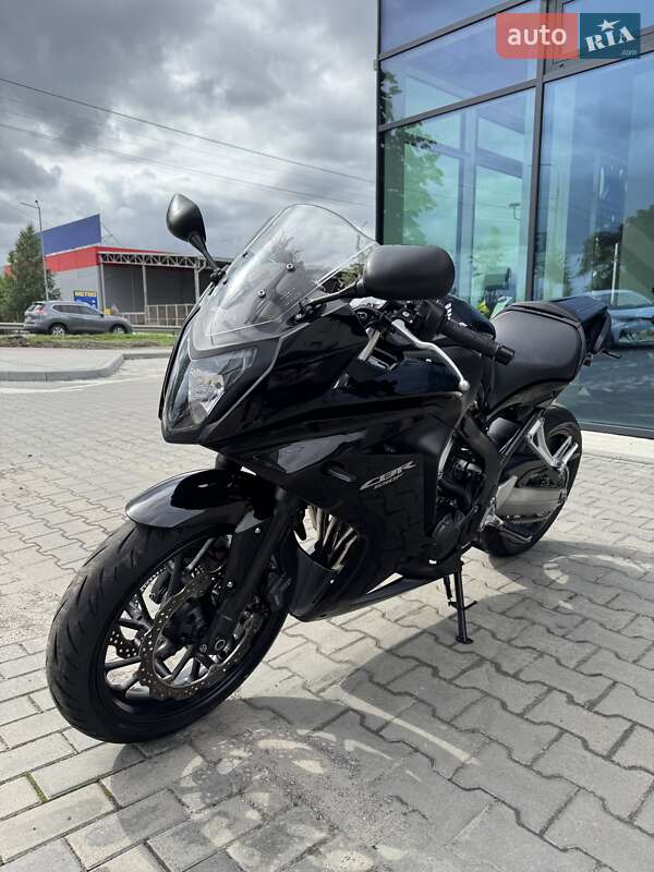 Мотоцикл Спорт-туризм Honda CBR 650F 2014 в Ровно