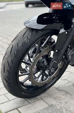 Мотоцикл Спорт-туризм Honda CBR 650F 2014 в 