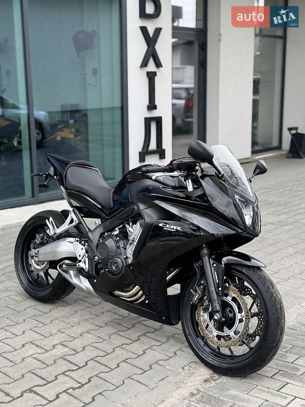 Мотоцикл Спорт-туризм Honda CBR 650F 2014 в Ровно