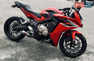 Мотоцикл Спорт-туризм Honda CBR 650F 2017 в Ирпене