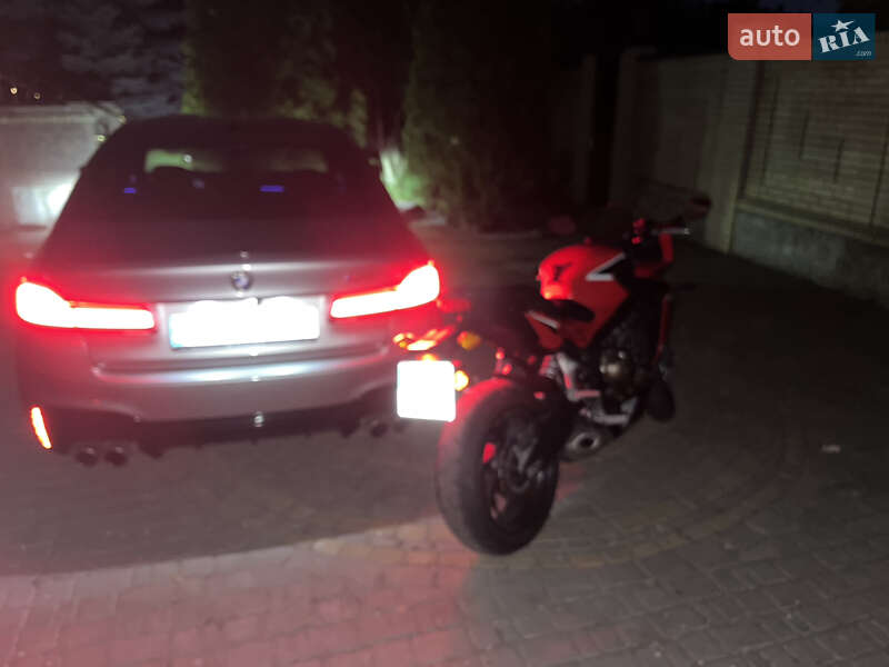 Спортбайк Honda CBR 650F 2017 в Харкові