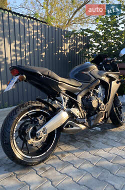 Мотоцикл Спорт-туризм Honda CBR 650F 2014 в 