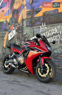 Мотоцикл Спорт-туризм Honda CBR 650F 2017 в Киеве