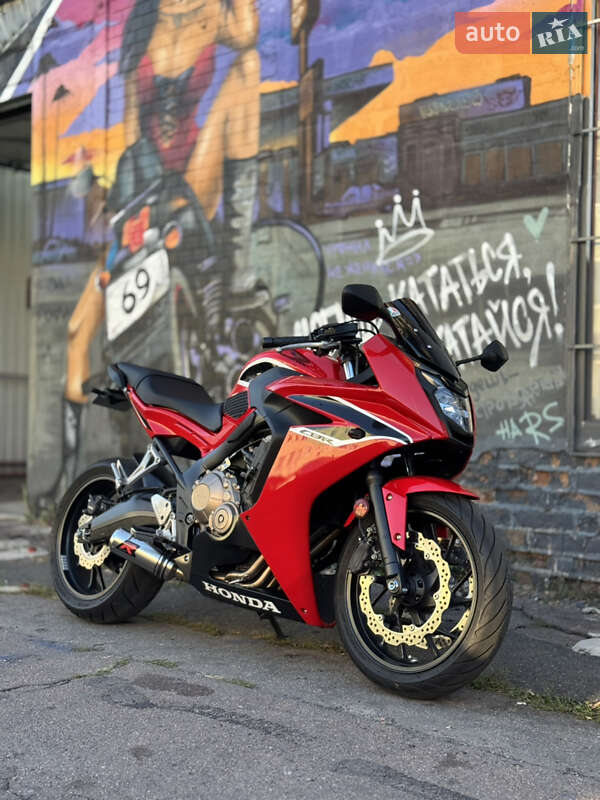 Honda CBR 650F 2017