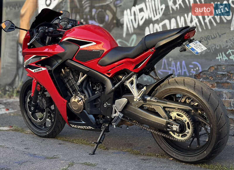 Мотоцикл Спорт-туризм Honda CBR 650F 2017 в Києві