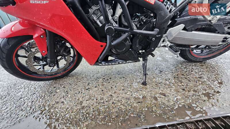 Мотоцикл Спорт-туризм Honda CBR 650F 2014 в Дніпрі