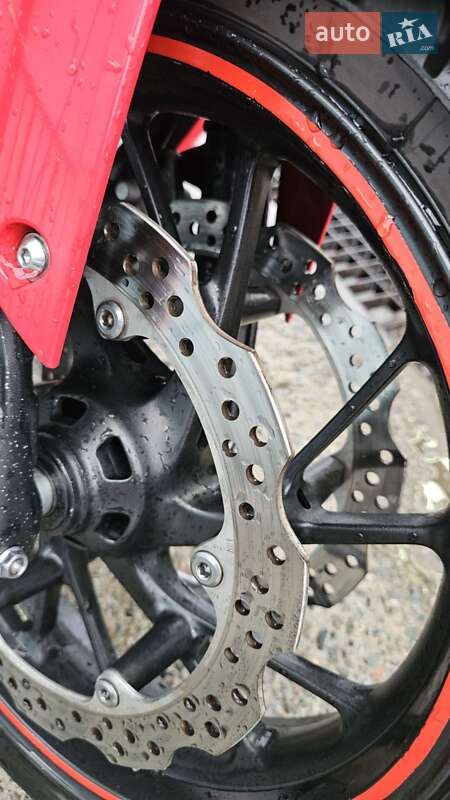 Мотоцикл Спорт-туризм Honda CBR 650F 2014 в Дніпрі