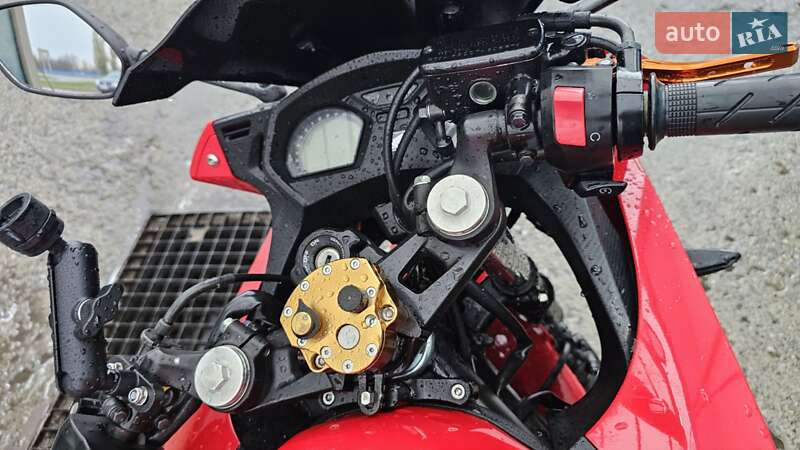Мотоцикл Спорт-туризм Honda CBR 650F 2014 в Дніпрі