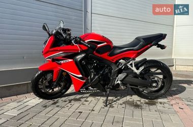 Мотоцикл Спорт-туризм Honda CBR 650F 2017 в Киеве