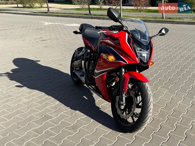 Мотоцикл Спорт-туризм Honda CBR 650F 2017 в Киеве фото 4 Мотоцикл Спорт-туризм Honda CBR 650F 2017 в Киеве