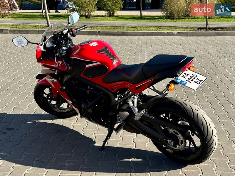 Мотоцикл Спорт-туризм Honda CBR 650F 2017 в Киеве фото 9 Мотоцикл Спорт-туризм Honda CBR 650F 2017 в Киеве
