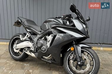 Мотоцикл Спорт-туризм Honda CBR 650F 2014 в Новомосковську