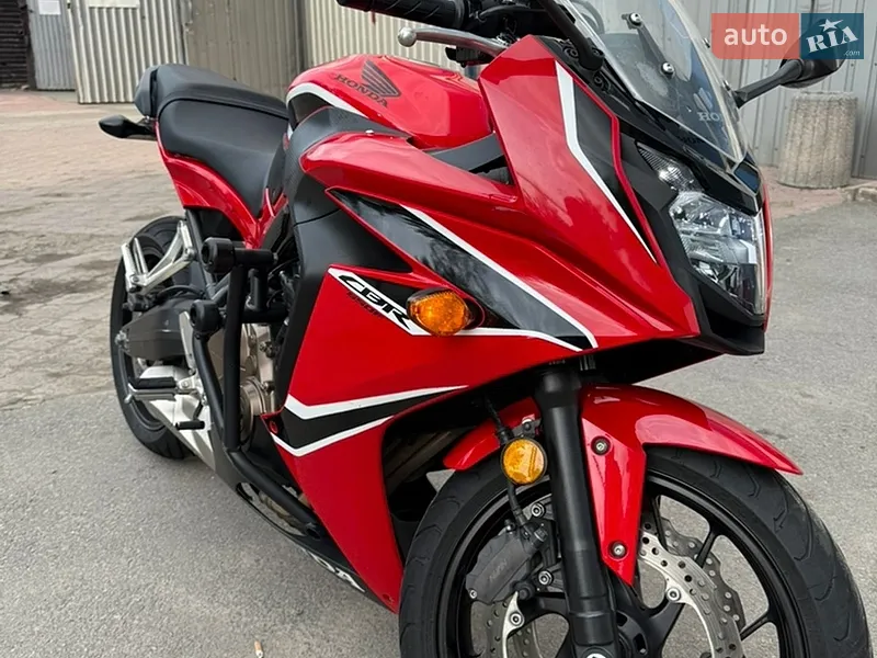 Honda CBR 650F 2017