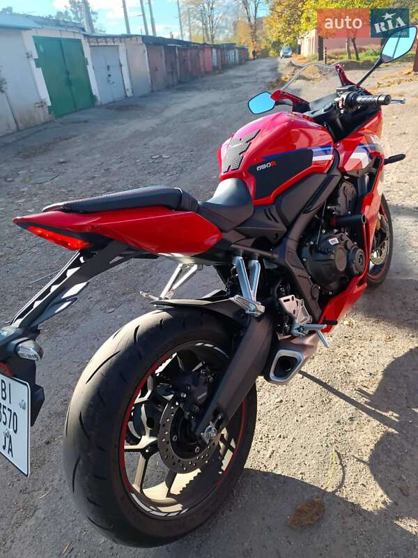 Спортбайк Honda CBR 650R 2024 в Полтаве