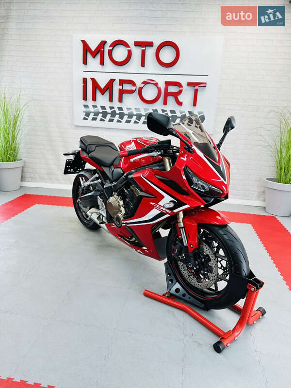 Спортбайк Honda CBR 650R 2019 в Одессе