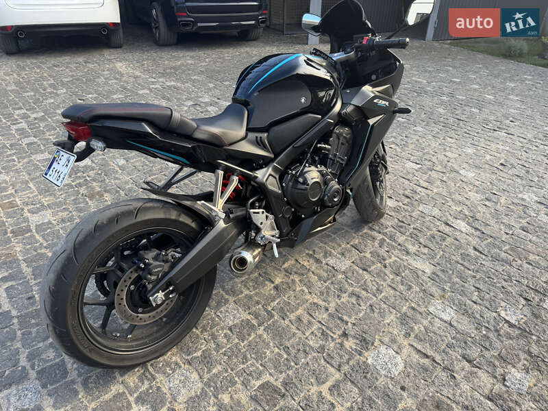 Мотоцикл Спорт-туризм Honda CBR 650R 2023 в Запорожье