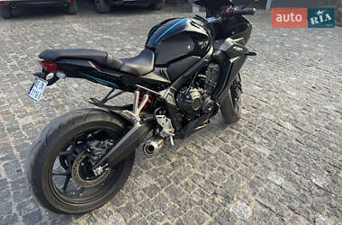 Мотоцикл Спорт-туризм Honda CBR 650R 2023 в 