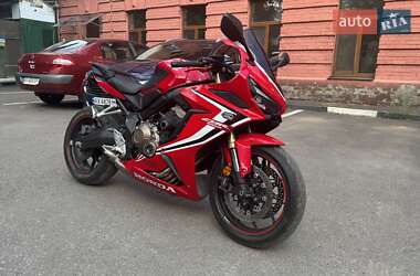 Мотоцикл Спорт-туризм Honda CBR 650R 2019 в Харкові