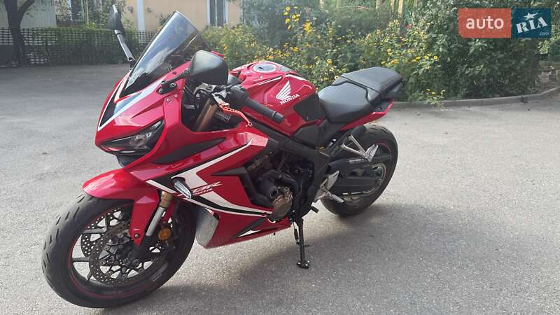 Мотоцикл Спорт-туризм Honda CBR 650R 2019 в Харькове фото 6 Мотоцикл Спорт-туризм Honda CBR 650R 2019 в Харькове