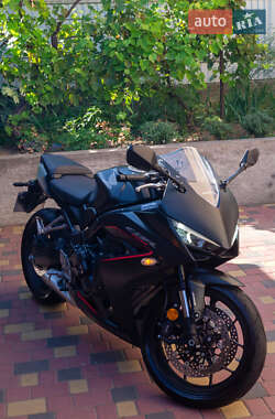 Спортбайк Honda CBR 650R 2024 в 