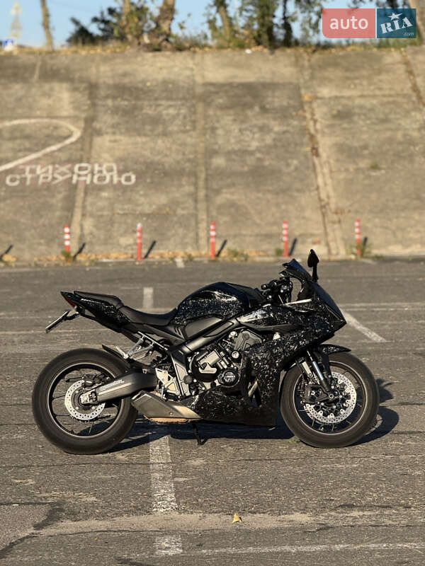 Спортбайк Honda CBR 650R 2024 в Харкові