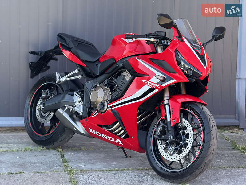 Honda CBR 650R 2019
