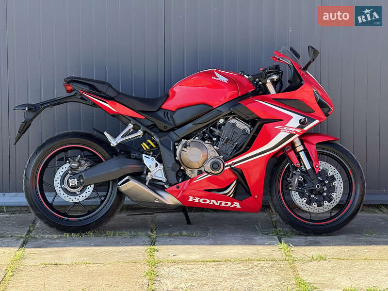 Спортбайк Honda CBR 650R 2019 в Львові