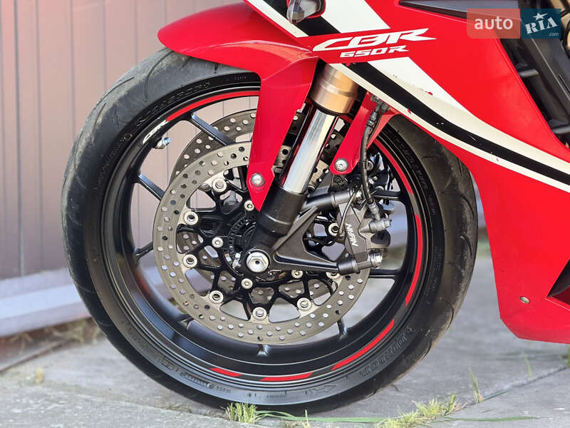 Спортбайк Honda CBR 650R 2019 в Львові