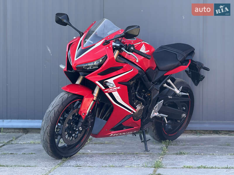 Спортбайк Honda CBR 650R 2019 в Львові