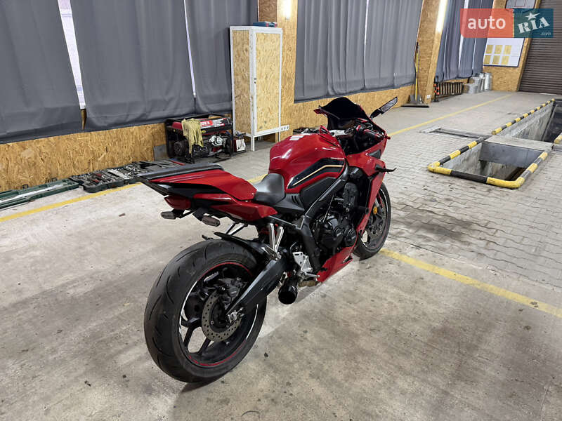 Спортбайк Honda CBR 650R 2024 в Одесі