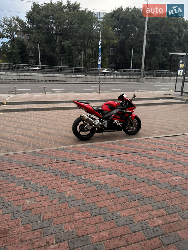 Honda CBR 954RR 2002