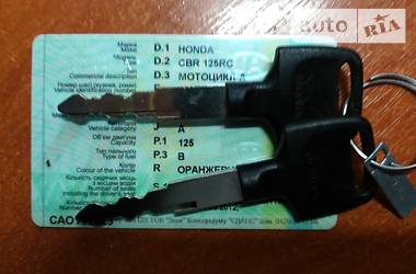 Спортбайк Honda CBR 2012 в Ивано-Франковске