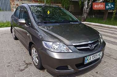 Седан Honda City 2008 в Києві
