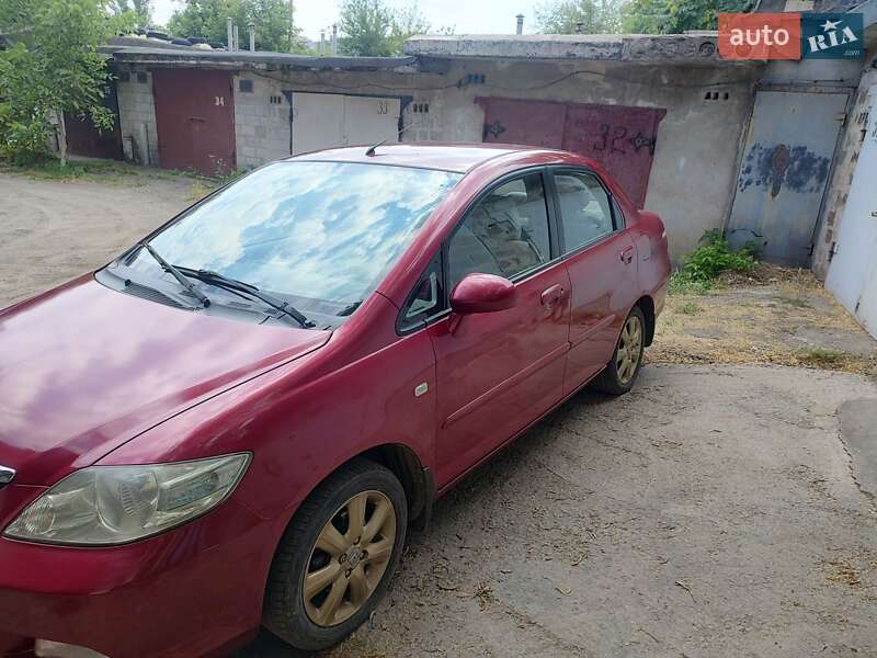 Седан Honda City 2006 в Кривому Розі