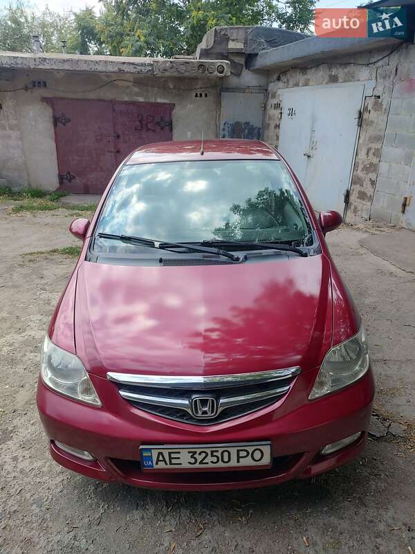 Седан Honda City 2006 в Кривому Розі