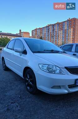 Седан Honda City 2008 в Днепре