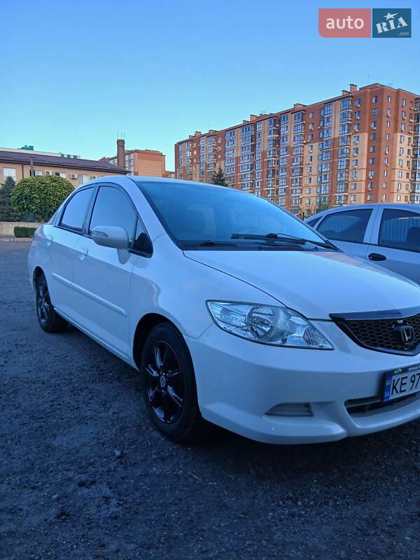 Седан Honda City 2008 в Днепре