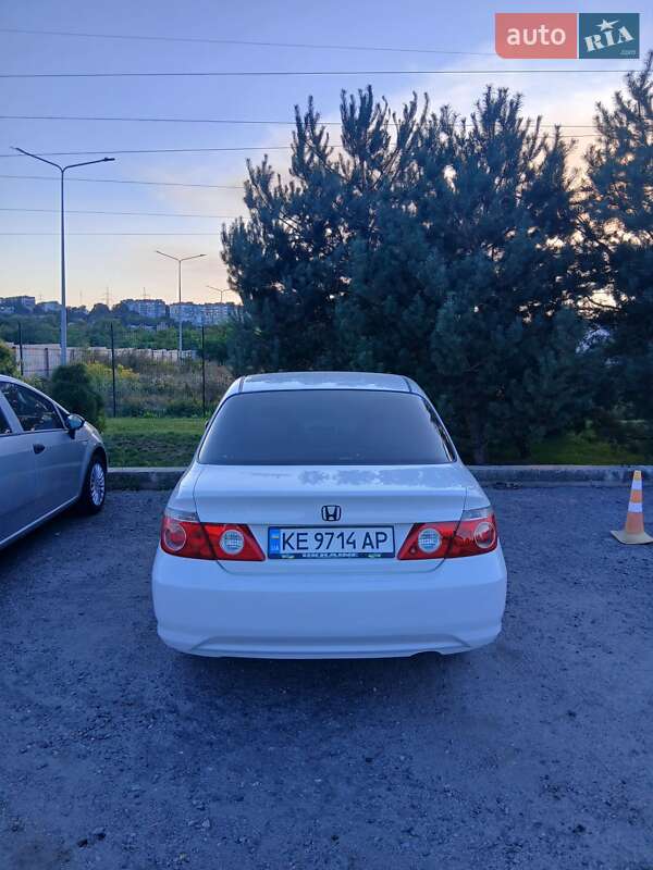 Седан Honda City 2008 в Днепре
