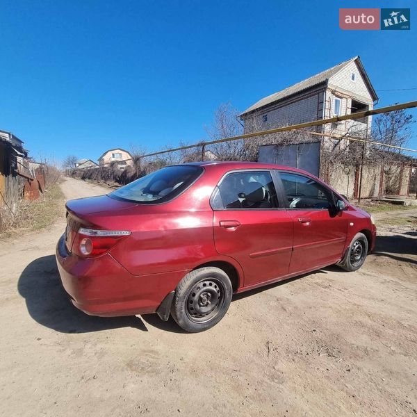 Седан Honda City 2006 в Одессе