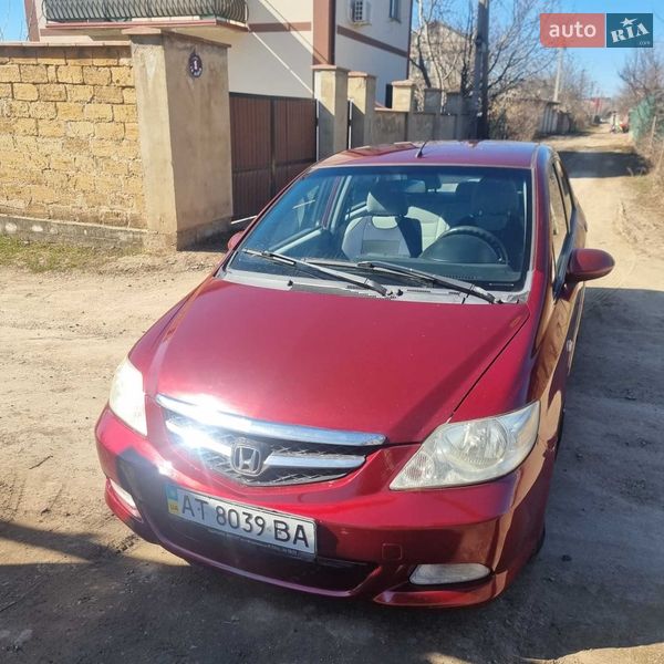 Седан Honda City 2006 в Одессе