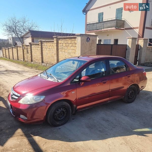 Седан Honda City 2006 в Одессе