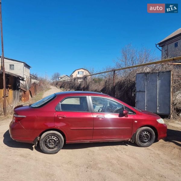 Седан Honda City 2006 в Одессе