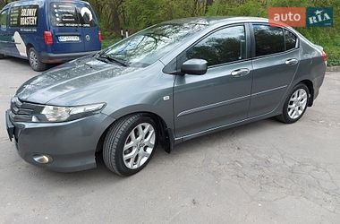 Седан Honda City 2009 в Тернополі
