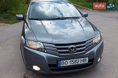 Седан Honda City 2009 в Тернополі