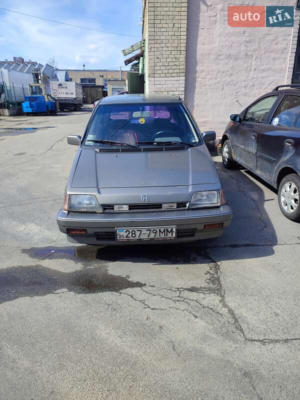 Універсал Honda Civic Shuttle 1984 в Києві фото 6 Універсал Honda Civic Shuttle 1984 в Києві