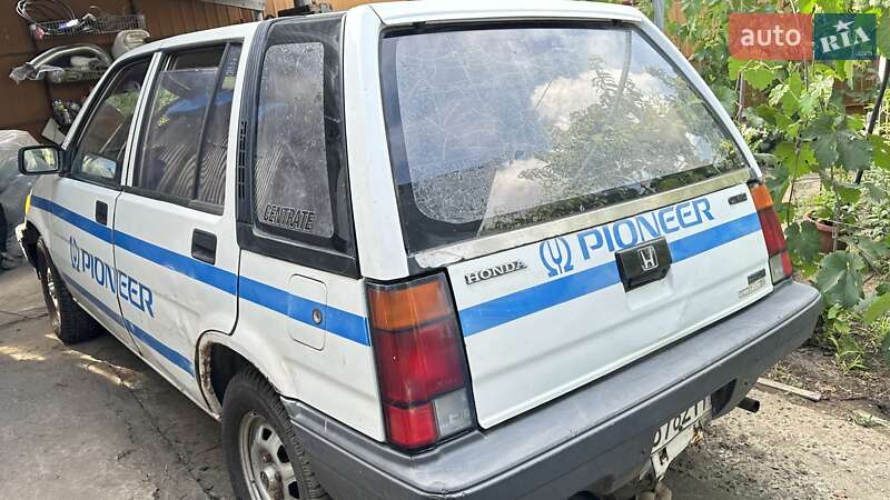 Універсал Honda Civic Shuttle 1986 в Миколаєві