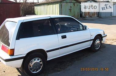 Хэтчбек Honda Civic 1987 в Херсоне